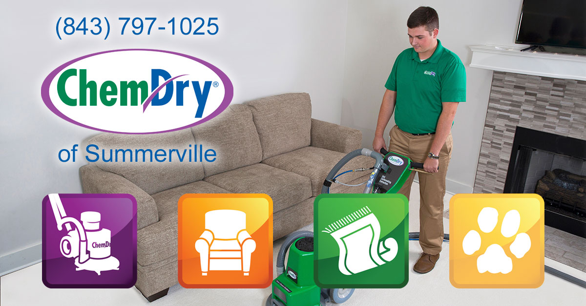Chem-Dry of Summerville: Carpet Cleaning, The Natural Way!