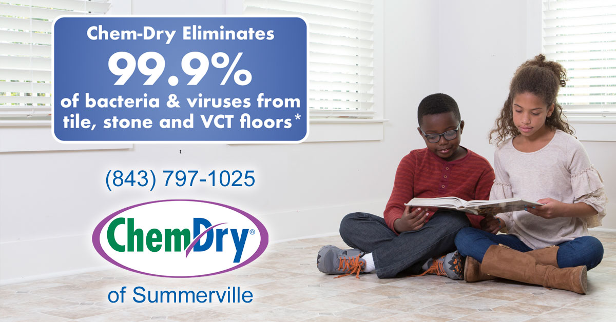 Tile and Grout Cleaning | Chem-Dry of Summerville | Drier, Cleaner